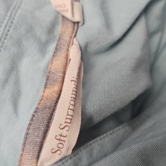 Soft Surroundings Flowy Maxi Dress Size Xl - Picture 6 of 6